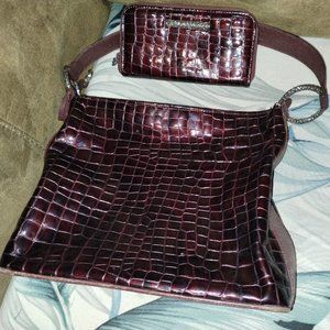 Brighton Hand Bag w/ Matching Wallet